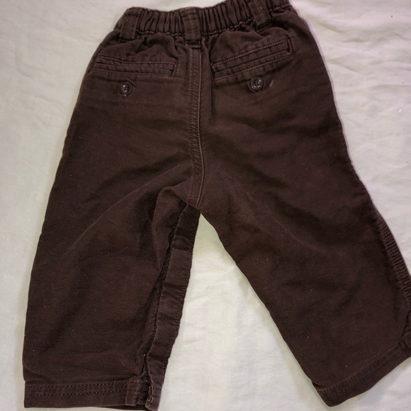 Corduroy brown pants. - Picture 2 of 3
